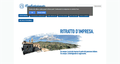 Desktop Screenshot of confartigianatomarcatrevigiana.it